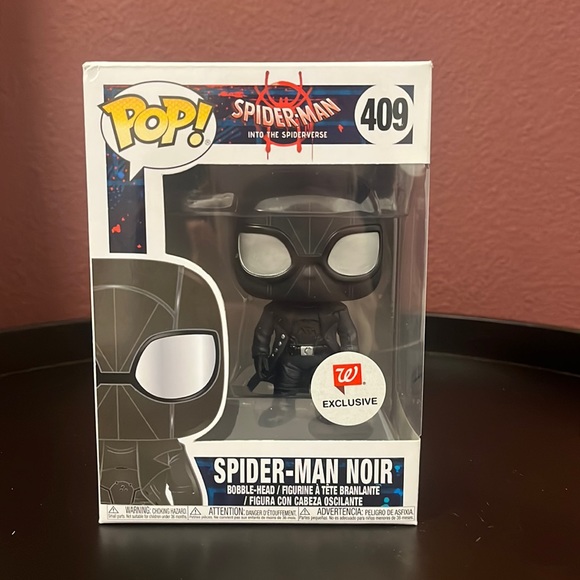Spider man noir best sale funko pop walgreens